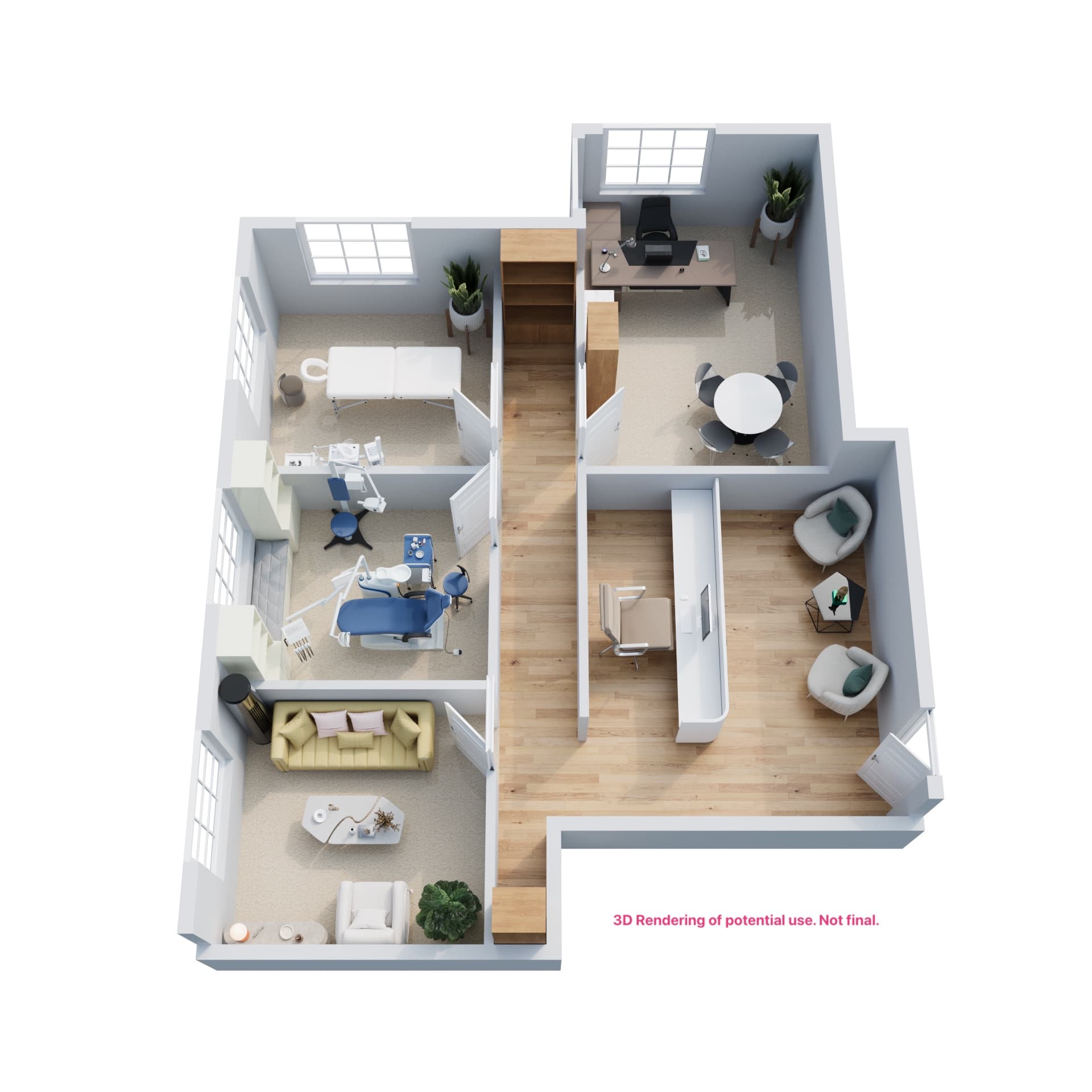 Image of Medical/Wellness Suite - Suite 202 at 1172 San Pablo Ave